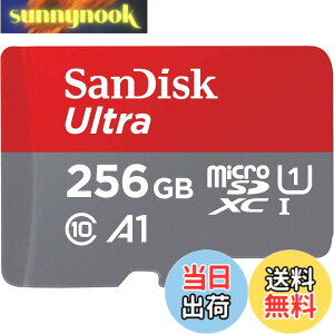 �y���������zSandisk MicroSD�J�[�h256GB Ultra UHS I 150MB/s R �X�}�[�g�t�H���p SDSQUAC-256G-GN6MN