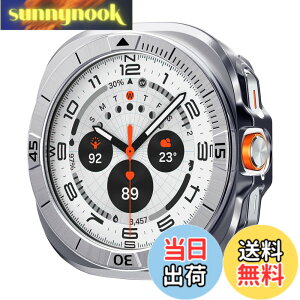�y���������zSpigen Galaxy Watch Ultra �P�[�X �x�[�� �X�^�C�� �N���V�b�N�ȃf�U�C�� �f�o�C�X�ی� ���h�~ �M�����N�V�[�E�H�b�`�E���g���p �x�[���E�`���[���E�v���i�V���o�[�j