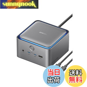 �y���������zAnker Prime �h�b�L���O�X�e�[�V���� (14-in1, 8K, Thunderbolt 5) USB PD�ő�140W�o�͑Ή�USB-C�A�b�v�X�g���[���|�[�g Built-in GaN AC-DC�d�����u���� 120Gbps�����f�[�^�]�� �ő�8K�� �o�� ��p�@�\