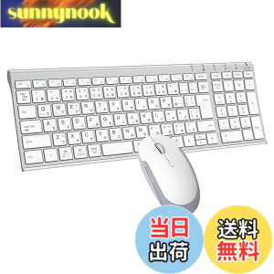 �y���������ziClever �L�[�{�[�h ���C�����X �L�[�{�[�h �}�E�X�Z�b�g BK22Combo �F�F�V���o�[�z���C�g