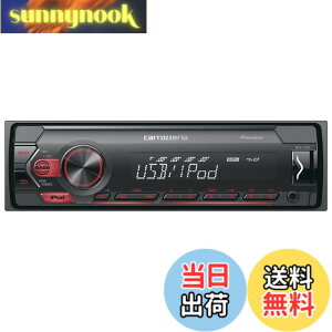 �y���������z�J���b�c�F���A(�p�C�I�j�A) �J�[�I�[�f�B�I 1DIN USB MVH-3600 �F�F�u���b�N/��