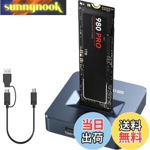 �y���������zACASIS M.2 SSD �N���[��, SSD �N���[�� USB Type C 10Gbps, �x���I�t���C���N���[��, m .2 nvme ssd�ɓK�� 2230,2242,2260,2280�C�ő�8TB SSD �Ή� �F�F�_�[�N�O���[�A�T�C�Y�FNVMe Dock