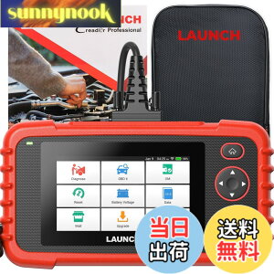 �y���������zLAUNCH obd2 �f�f�@ CRP123X 3.0 �� �f�f�@ ���{�� 7���Z�b�g�@�\ �� �X�L�����c�[�� ABS/SRS/�G���W��/�g�����X�~�b�V�����V�X�e���f�f BMW,�x���c,�g���^�A���Y�A�����A�b�v�O���[�h �i