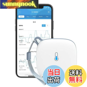 �y���������zGovee WiFi ���x�v ���x�v �����x ���C�����X �f�W�^�������x�v �X�}�z�ŉ����x�Ǘ� �A���[�g�ʒm�@�\�t��(�ʒm���Ȃ�) �f�[�^�̕ۑ��ƃG�N�X�|�[�g �C���e���A �����΍� �Ԃ���