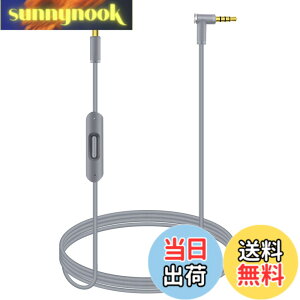 �y���������z���ւ��p�I�[�f�B�I�P�[�u���R�[�h���C�� Beats by Dr Dre�̃w�b�h�t�H���p�C�����C���}�C�N�ƃR���g���[���t�� Solo/Studio/Pro/Detox/Wireless/Mixr/Executive/Pill�Ή� �O���C �F�FGray�A�T�C