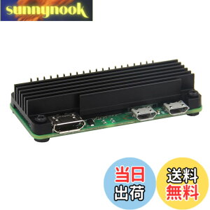 �y���������zGeekworm Raspberry Pi Zero 2 W �q�[�g�V���N�A10mm�A���~���� �q�[�g�V���N (C296) �F�F�u���b�N