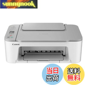 �y���������z�L���m�� Canon �v�����^�[ A4�C���N�W�F�b�g�����@ PIXUS TS3530 �z���C�g Wi-Fi�Ή� �e�����[�N���� 2022�N���f�� 4�F�E��̌^�E�Ή��C���NBC-365/366�V���[�Y �F�F�z���C�g�A�T�C�Y�F��