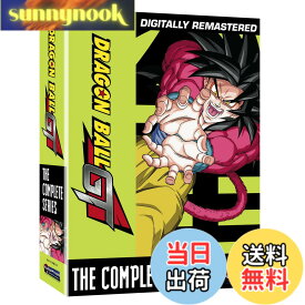 【送料無料】Dragon Ball GT: The Complete Series (ドラゴンボールGT) [DVD][Import]
