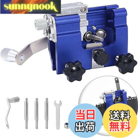 【送料無料】チェンソー目立て機 チェーンソー 目立て 道具 研磨機 ヤスリ チェーン刃の目立て 鋸の目立て 刃研ぎ キット ハンドチェーングラインダー 軽量 携帯用 木工用 家庭 園芸 ガーデン用