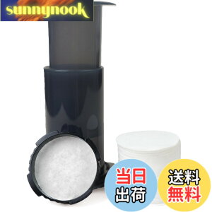�y���������zBake Choice �R�[�q�[�t�B���^�[ 500������ �~�` �g���̂� �h�� 63mm Aeropress �G�A���v���X�p�[�c �R�[�q�[���[�J�[�Ή� ���͒��o �����p�y�[�p�[�t�B���^�[ �F�F���F�A�T�C�Y�F500-Cou