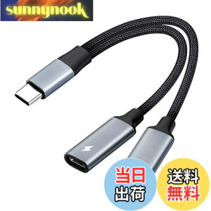 �y���������z2in1 �^�C�vC�����[�d�C���z���ϊ��P�[�u�� Type-C�C���z���W���b�NUSB C PD�[�d�A�_�v�^ �����ʘb/���ʒ���/���y�C���z�� ��� ���ϋv �i�C�����҂� �ڑ��P�[�u���Ή� Samsung S21/S20/G