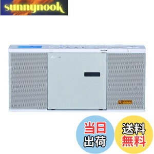 �y���������zTOSHIBA(����) TY-ANX2(W) CD���W�I SD USB�Đ� Bluetooth ����M�@�\ �R���p�N�g �X���� �l�I�W�E���X�s�[�J�[ �X���[�v �^�C�}�[ ���� ���C�hFM �Ή� �F�F�z���C�g