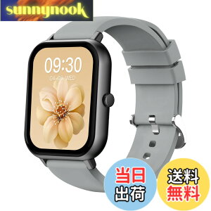 �y���������zMONOMAM �X�}�[�g�E�H�b�` ���f�B�[�X iphone�Ή� �A���h���C�h�Ή� ������ �����Y �����ʌv Line ���M�ʒm �F�FDUSTY GREY�A�T�C�Y�FClassic