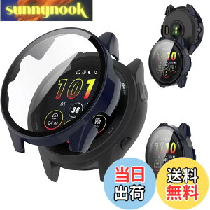 �y���������zAIYYXX For �K�[�~�� 265 �J�o�[ 3D ���p�G�b�W �����^ PC+�K���X�f�� ��̌^ garmin forerunner 265 �J�o�[ �Ή� �����ߗ� �L�Y�h�~ �w��h�~ �ȒP�Ɏ��t���E�� �S�ʕی� �P�[�X �F�F�u��