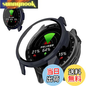 �y���������zJIAYJP for �K�[�~��(GARMIN) Approach S44 �p �P�[�X �K���X�t�C���� ��̌^�P�[�X PC+�K���X�f�� �w��h�~ �ϏՌ� �����ȒP �����ߗ� �S�ʕی� �����^ �K�[�~��(GARMIN) Approach S44 �J�o�[(��