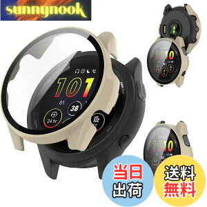 �y���������zAIYYXX For �K�[�~�� 265 �J�o�[ 3D ���p�G�b�W �����^ PC+�K���X�f�� ��̌^ garmin forerunner 265 �J�o�[ �Ή� �����ߗ� �L�Y�h�~ �w��h�~ �ȒP�Ɏ��t���E�� �S�ʕی� �P�[�X �F�F�A�C
