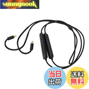 �y���������z�[���n�C�U�[ IE100 Pro IE400 Pro IE500 Pro Bluetooth �w�b�h�t�H���P�[�u���A�_�v�^�[�}�C�N & �R���g���[���[�l�b�N�w�b�h�t�H���P�[�u�������p�C���z�� MMCX �A�_�v�^�[�P�[�u��