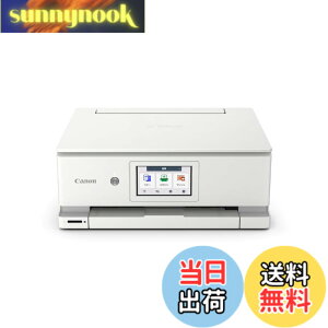 �y���������z�L���m�� Canon �v�����^�[ A4�C���N�W�F�b�g�����@ PIXUS TS3530 �z���C�g Wi-Fi�Ή� �e�����[�N���� 2022�N���f�� 4�F�E��̌^�E�Ή��C���NBC-365/366�V���[�Y �F�F�z���C�g�A�T�C�Y�F��