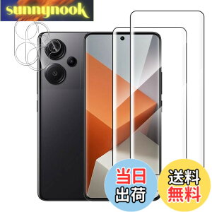 �y���������z(2+2���Z�b�g) For Xiaomi Redmi Note 13 Pro+ �t�B���� 3D�J�[�u�t�B���� (2��) + �����Y�ی�t�B���� (2��)�yYCJDP 2024�V�o��z���Ɏq9H �����ߗ� �����x�^�b�` �����z�� �������� �C�A�h�~ 