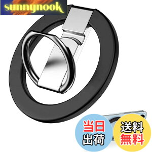 �y���������zLATTCURE �X�}�z�����O MagSafe �}�O�Z�[�t �����O �p�x�����\ �ɂ܂Ȃ� �o���J�[�����O 360�x��] �����y�� �X�^���h�@�\ �g�у����O �����h�~ �R���p�N�g iPhone 16 15 14 13 12 Pro Max mi