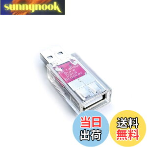 �y���������zPortaPow USB Data Blocker - Protect Against Juice Jacking �F�F�����A�T�C�Y�F1