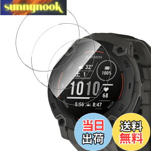 �y���������zGreerass �X�}�[�g�t�H�� �t�B���� �����ߗ� �d�x9H ��U�h�~ �w��h�~ �\��t���ȒP �T�C�Y�FGarmin Instinct E 45mm �Ή� �ی�t�B����