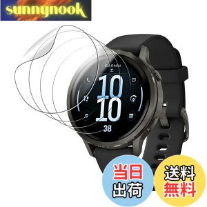 �y���������z�y4���Z�b�g�zFor GARMIN(�K�[�~��) Venu 4 41mm �p �t�B���� �ی�t�B���� KONXISA Garmin Venu 4 41mm 1.2�C���` �X�}�[�g�E�H�b�` �ی�t�B���� TPU�� 3D�S�ʕی� �����ߗ� 24���ԓ��C�A������