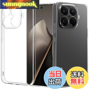 �y���������zZLFENJOY Xiaomi 13T/13T Pro TPU�f�� �ϏՌ� �\�t�g�V���R���P�[�X �y�� ���^ �����h�~ �ی�J�o�[ �F�Fclear�A�T�C�Y�FXiaomi 15T Pro