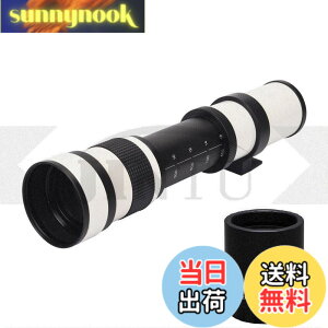 �y���������zJINTU 420-800mm f8.3 HD�}�j���A���]�������Y+ 2�{�]�������Y1600mm D600 D610 D700 D750 D800 D800e D850 D3400 D5000 D5100 D5200 D5300 D5500 D5600 D7100 D7200 �F�F�z���C�g