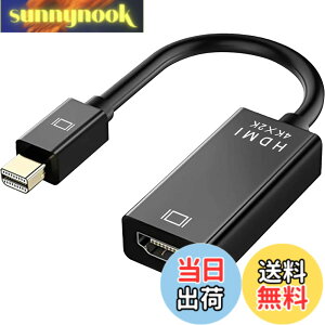 �y���������zMini DisplayPort to HDMI �ϊ� �A�_�v�^�[ �y4k@30Hz/�����t���zWERPOWER �����b�L Thunderbolt to HDMI HDTV �ϊ� �P�[�u�� TV,�f�B�X�v���C,���j�^�[�p Microsoft Surface Pro, ThinkPad X1�ȂǂɑΉ�