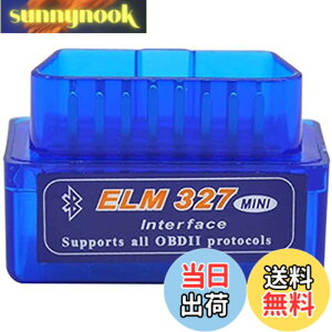 �y���������z�E�B���_�[ �~�j �����^���f�� OBDII V1.5 �f�f ELM327 Bluetooth �u���[�g�D�[�X �����ԃX�L�����c�[�� �e�X�^�[ OBD2 Android�p
