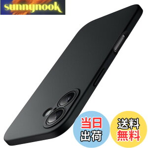 �y���������zJETech iPhone 16/16 Pro/16e/17e �p �P�[�X �J���������Y���S�ی� �}�b�g�d�グ �\�t�gTPU �d�b�ی�J�o�[ �ϏՌ� �F�F�u���b�N�A�T�C�Y�FiPhone 16