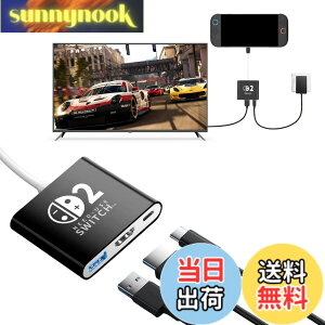 �y���������zSwitch 2�p�h�b�N �e���r�ڑ��o�́y3IN1���@�\�u22.0.0�v�Ή��zLwuckbarrt Switch 2�p TV �o�� �h�b�N�Z�b�g ���@�\ 4K@60Hz Type-C to HDMI�ϊ�/USB 3.0/PD100W���� 3-IN-1 �~�j�h�b�N �y�ʉ� �x���Ȃ� 