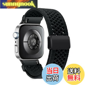 �y���������z[CeiBand] �o���h Huawei Watch Fit 5 Pro/Fit 5/ Fit 4 Pro/Fit 4 /Fit 3 �Ή� �����o���h �}�O�l�b�g �����x���g ���v�x���g �ʋC�� �X�g���b�v �i�C���� �҂ݍ��� �X�|�[�c�o���h ���C�o�b�N�� 
