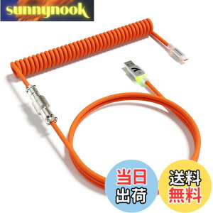 �y���������zATTACK SHARK C01ULTRA �L�[�{�[�h �R�C���P�[�u�� ���E�� �q��R�l�N�^�t�� RGB���C�g���� Type-C USB-A ���ϋv �F�F�I�����W