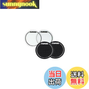 �y���������zEVANS �G���@���X �o�X�h�����p�p�b�` (2������) �y�������K�i�z �F�FClear Plastic�A�T�C�Y�FSingle Pedal