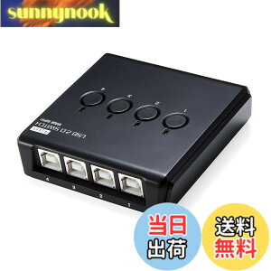 �y���������z�T�����_�C���N�g USB�ؑ֊� �蓮 400-SW020/021