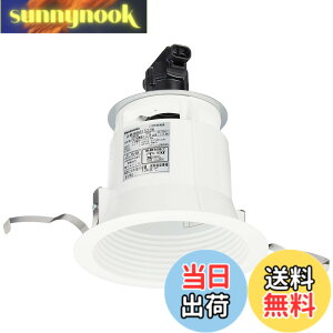 �y���������z�p�i�\�j�b�N(Panasonic) �_�E�����C�g LED DL40 �{�� �F�F�z���C�g�A�T�C�Y�F�������a:125mm