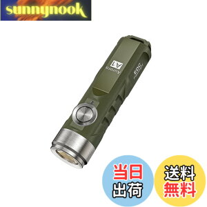 �y���������zRovyVon A1 USB C �[�d�� EDC �g�[�` 650���[���� �����邢 �A�E�g�h�A �~�j�L�[�`�F�[�� �g�[�` �����̎����^�сA�L�����v�A���ӍՁA�N���X�}�X�M�t�g�p �F�F�O���[��