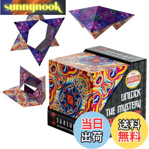 �y���������zSHASHIBO�V�F�C�v�V�t�g�{�b�N�X - ��ܗ�����A�����擾�̃t�B�W�F�b�g�L���[�u�A36�̃��A�A�[�X�}�O�l�b�g���� - 100�ȏ�̌`��ɕό`���܂� �F�FSpaced Out�A�T�C�Y�F1