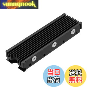 �y���������zM.2 2280mm SSD���ʃq�[�g�V���N�APC / PS5�p�T�[�}���V���R���p�b�h�t��M.2 PCIE NVMe SSD �F�F�u���b�N