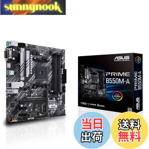�y���������zASUS AMD B550 ���� AM4 �Ή� �}�U�[�{�[�h PRIME B550M-A�yMicroATX�z