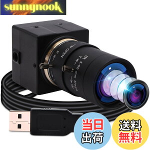 �y���������zELP 5-50mm�Ϗœ_�����Y USB�J���� ��c�pUVC�J����PC Webcam Linux windows video camera Web�J���� �L�p�E�F�u�J���� �T�C�Y�F800����fSony IMX179 USB�J����