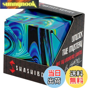 �y���������zSHASHIBO�V�F�C�v�V�t�g�{�b�N�X - ��ܗ�����A�����擾�̃t�B�W�F�b�g�L���[�u�A36�̃��A�A�[�X�}�O�l�b�g���� - 100�ȏ�̌`��ɕό`���܂� �F�FMystic Ocean