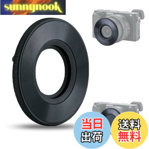 �y���������zJJC �����J�������Y�L���b�v Sony E 16-50mm F3.5-5.6 PZ OSS (SELP1650) �����Y �F�F�u���b�N