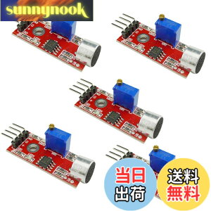 �y���������zKKHMF 5�� KY-037 �����x�����Z���T���W���[�� �������o���W���[�� �}�C�N���z�� Arduino�ɓK�p
