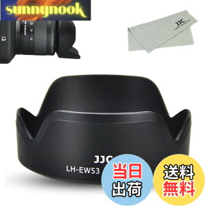 �y���������zJJC Canon EF-M �����Y�t�[�h �T�C�Y�FEW-53 �݊� ��