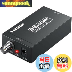 �y���������zELEVIEW HDMI to SDI �R���o�[�^�[ 1080p@60Hz HDMI to 3G-SDI/HD-SDI/SD-SDI �ϊ��� �A�_�v�^ �yEHD-030N�z
