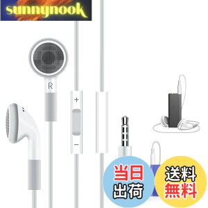 �y���������zfor iPod �C���z�� �L�� �}�C�N �t�� �C���t�H�� ���� �Ή�iPod touch/nano/calssic/shuffle��p for iPhone 5/6/6s/SE/iPad 1/2/3 VoiceOver�Ή� �C���i�[�C���[ �^ ���ʒ��� �����R���t�� 3.5mm �ʘb�\ 