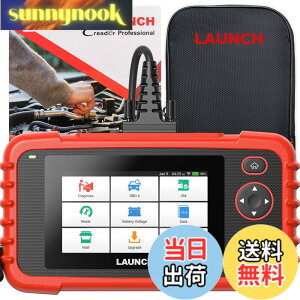 �y���������zLAUNCH obd2 �f�f�@ CRP123X 3.0 �� �f�f�@ ���{�� 7���Z�b�g�@�\ �� �X�L�����c�[�� ABS/SRS/�G���W��/�g�����X�~�b�V�����V�X�e���f�f BMW,�x���c,�g���^�A���Y�A�����A�b�v�O���[�h �i